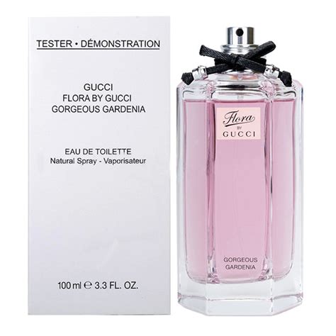 gucci flora gardenia tester|Gucci Flora gorgeous gardenia.